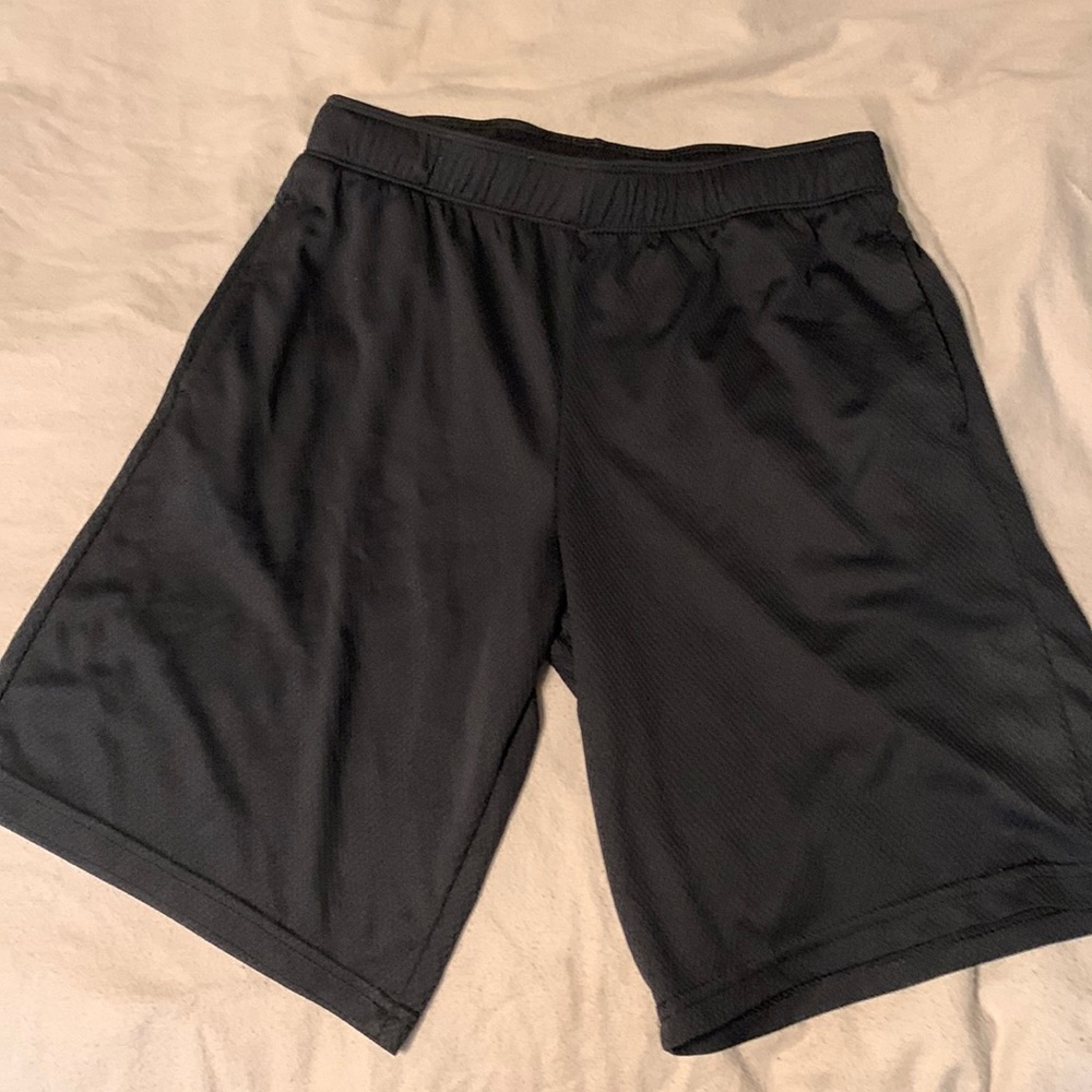 All in motion polyester shorts